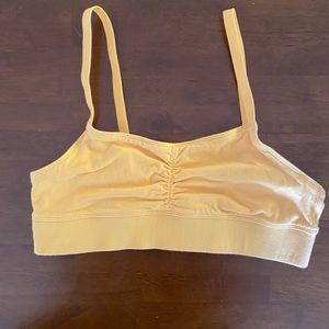 Duluth trading co organic cotton bra / bralette, size medium